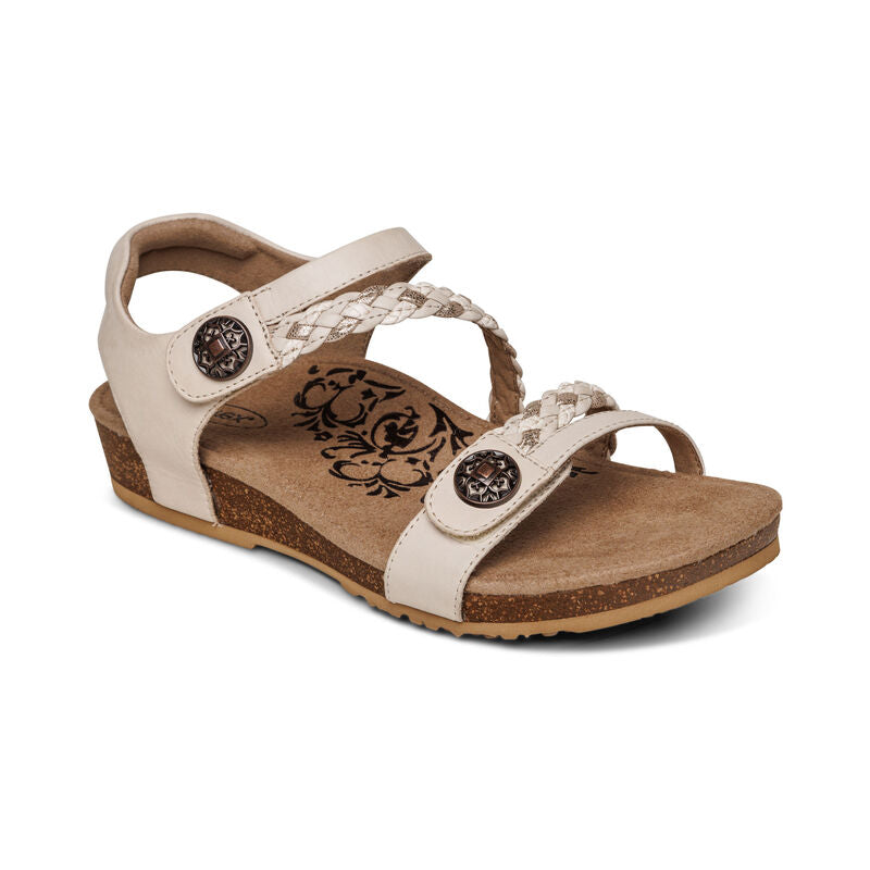 Aetrex Jillian Sandals – The Happy Shoe Shop