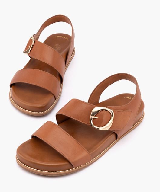 Sliver Lining Figtree Sandal