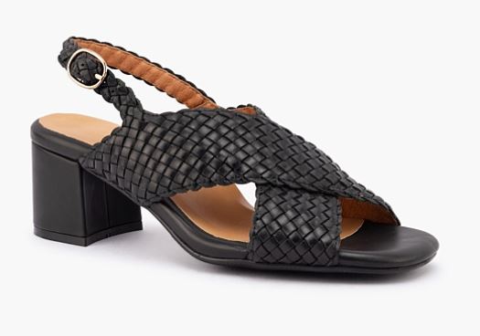 Sliver Lining Adelaide Heel