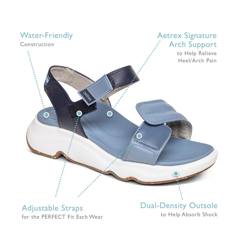 Aetrex Whit Sport Sandal
