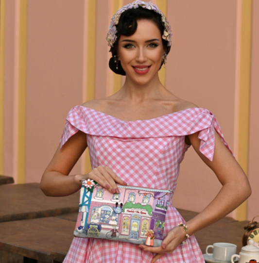 Vendula London Heritage Victorian Tea Rooms Kate Bag