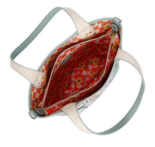 Vendula London Sands Reversable Tote and Pouch