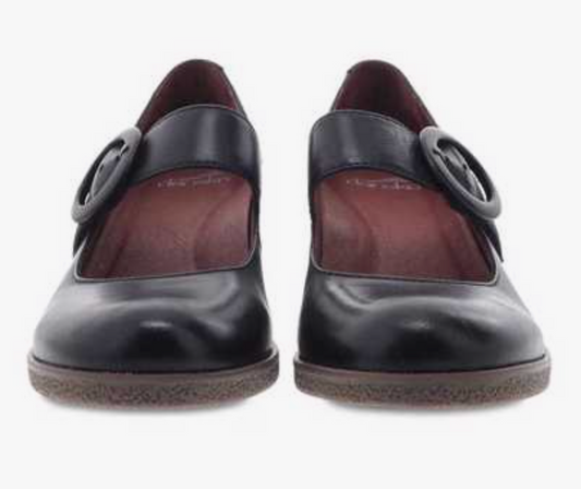 Dansko Brandy Low Mary Jane Black
