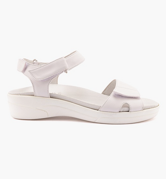 Klouds Emma Sandal White