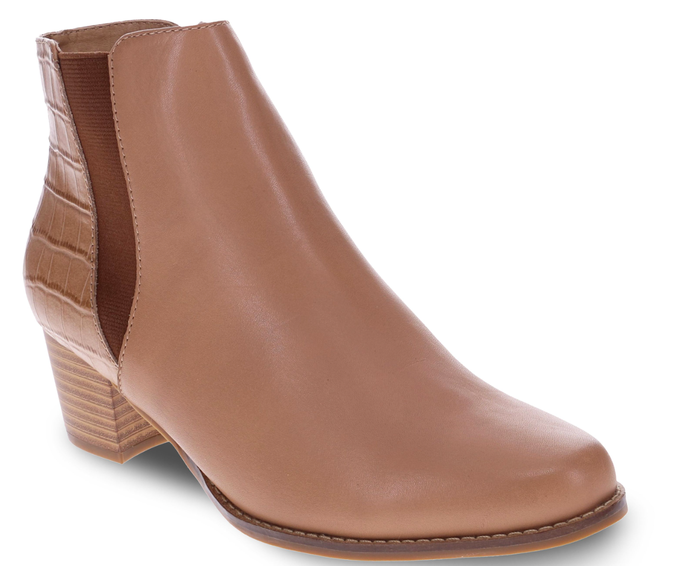 Scholl Heaven Zip Boot Latte