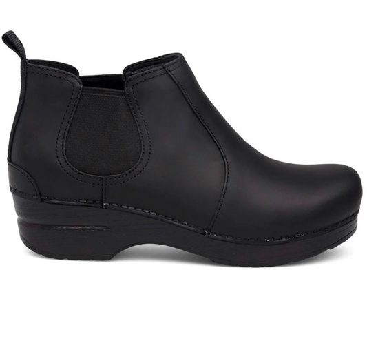 Dansko Frankie Boot Oiled Black