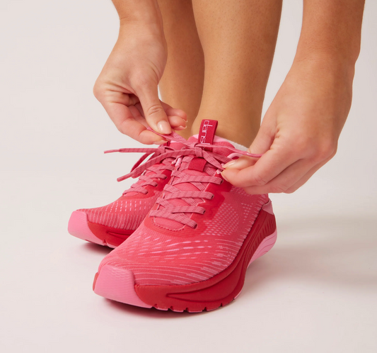 Dansko Peony Sneaker Hot Pink