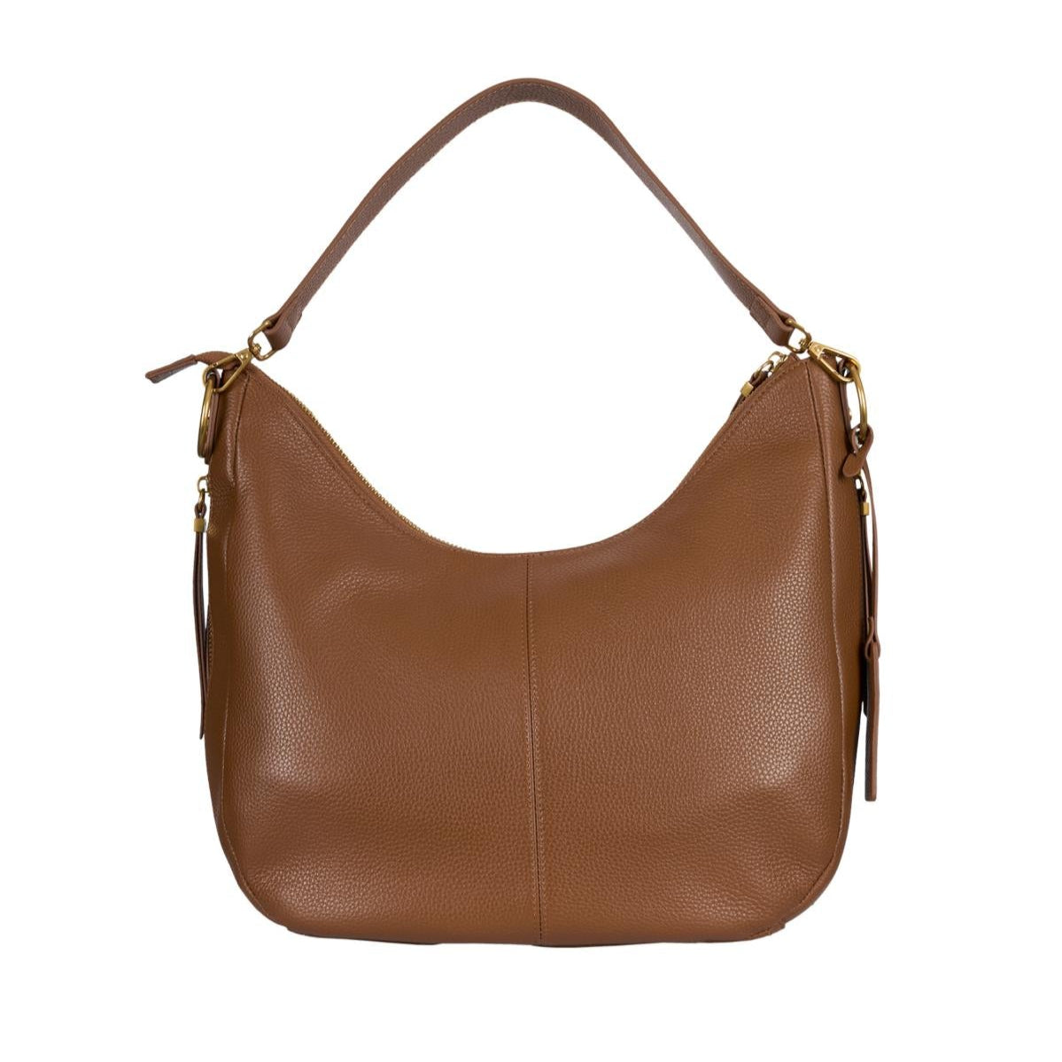 Brown leather Thomas Cook Nadia handbag