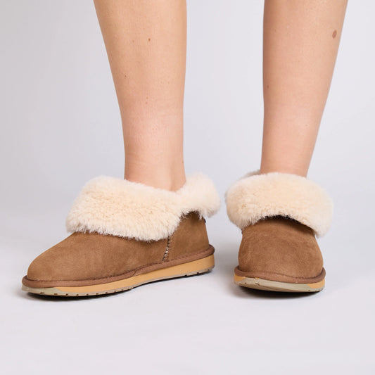 Emu Australia Platinum Mintaro Sheepskin Slipper