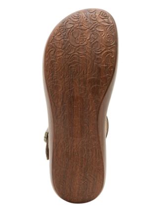 Alegria Bianca Comfort Rocker Sole Sandal