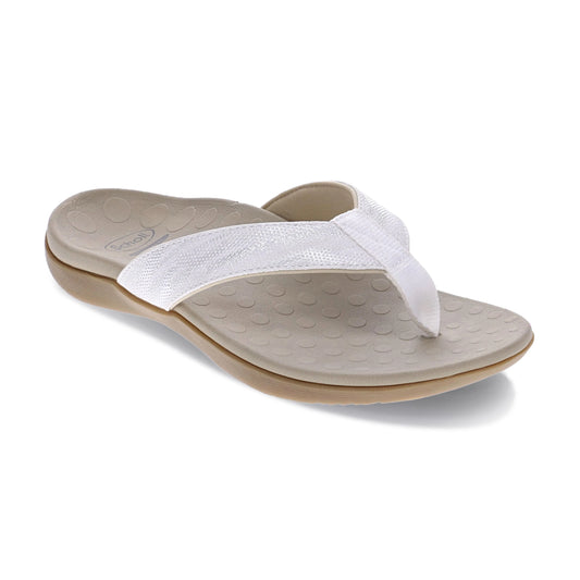 Scholl Sonoma II Linen Thongs