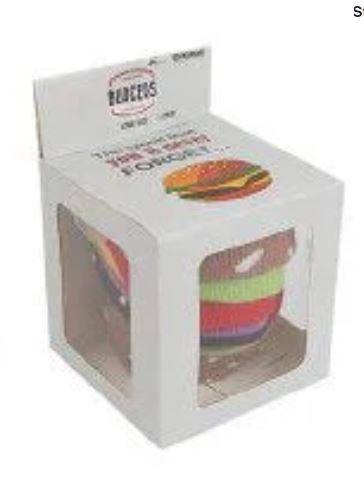 Food Socks Burger