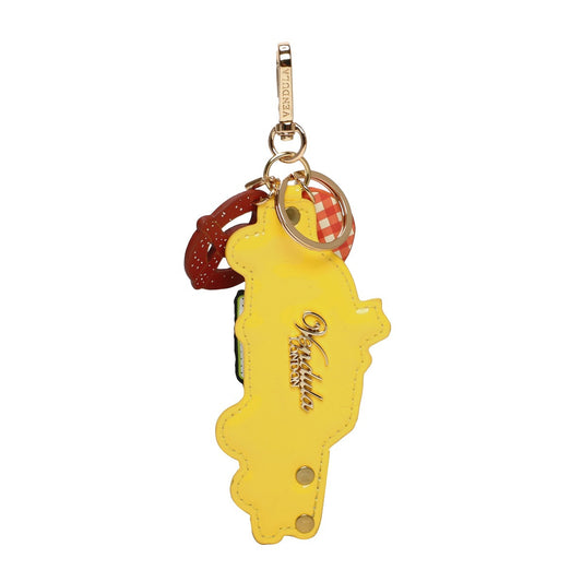 Vendula London New York City Cats and Corgis Taxi Key Charm