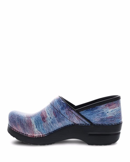 Dansko Pro Cotton Candy Patent Clog sz 41