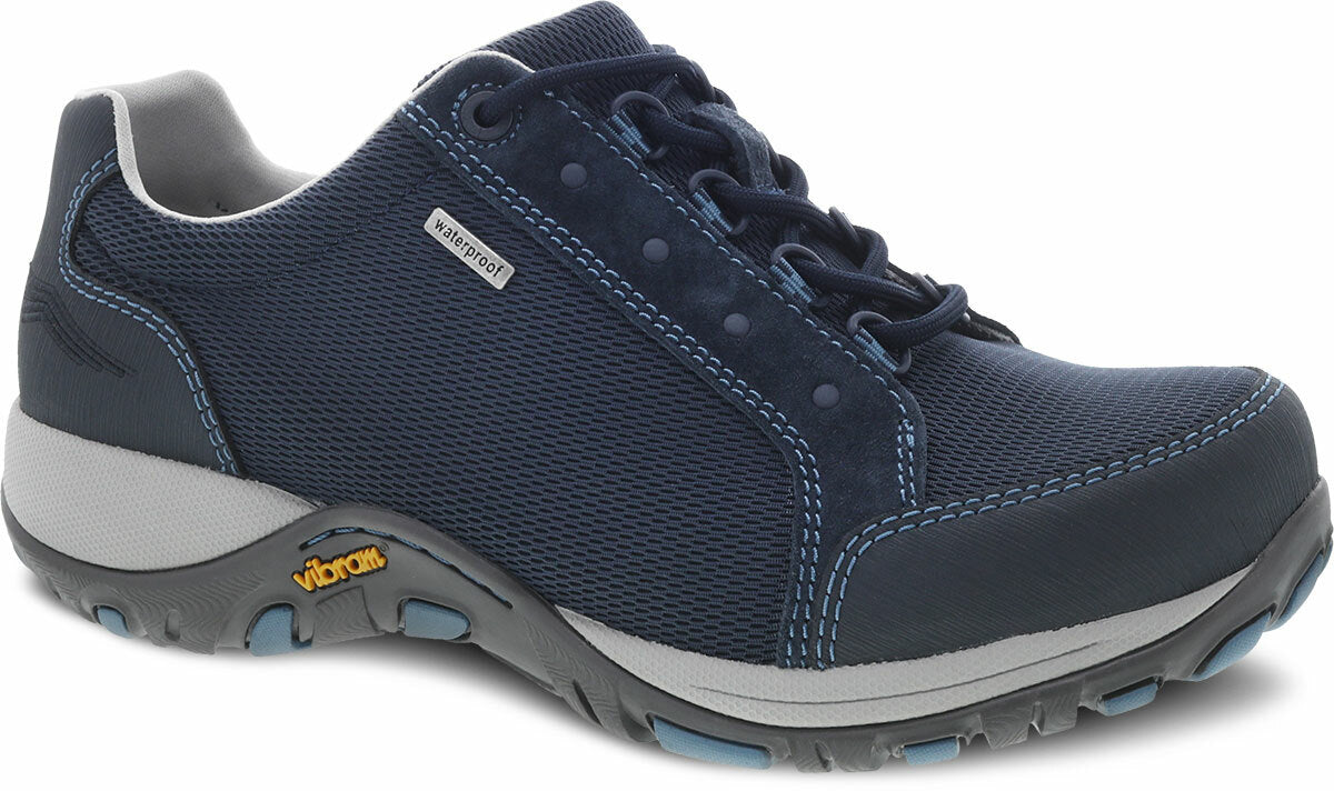Dansko Peggy Navy Walking Shoes