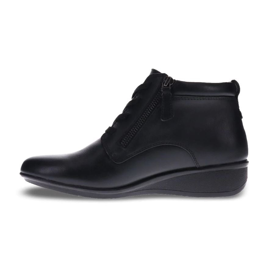 Revere Dubrovnik Lace up Boot Black