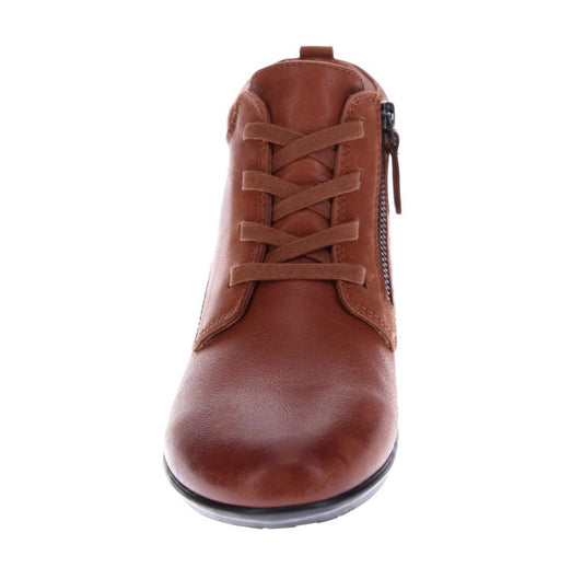 Revere Dubrovnik Lace up Boot Cognac