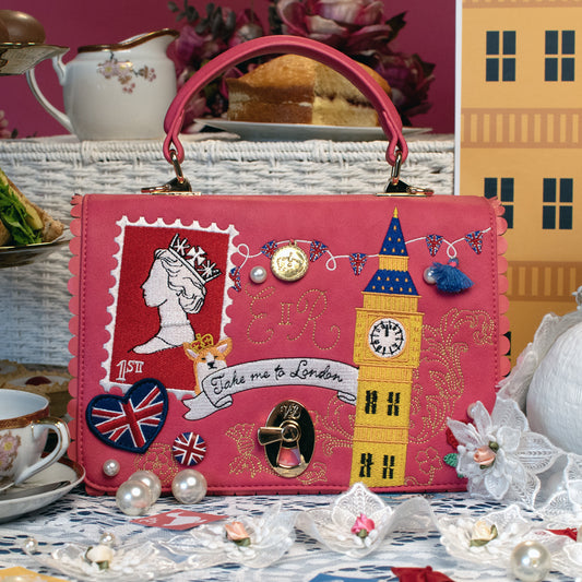 Vendula London Lilibet Loves Cassie Bag