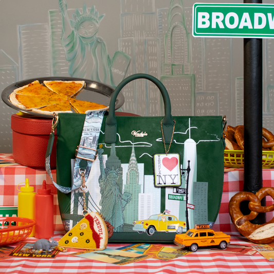 Vendula London New York City Cats and Corgis Tote