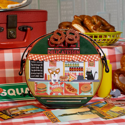 Vendula London New York City Cats and Corgis Hetty Bag