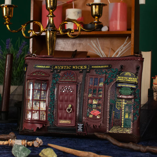 Vendula London Mystic Wicks Candle and Wandmakers Kate Bag