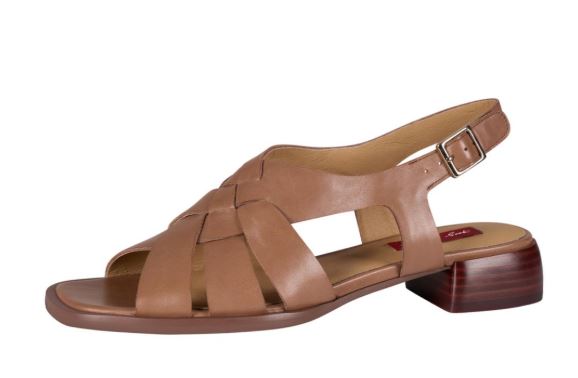 Thomas Cook Edfu Sandal Brandy