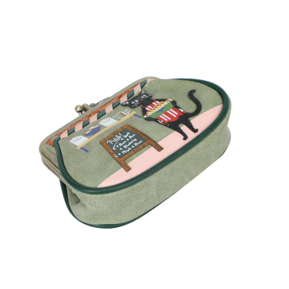 Vendula London Pie Shop Clipper Coin Purse