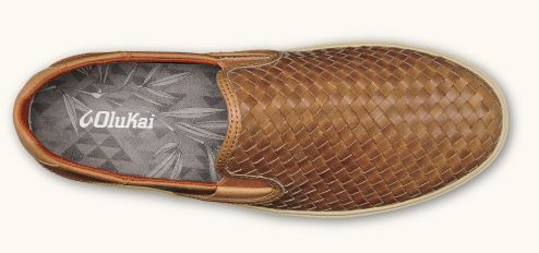 Olukai Mens Lae‘ahi Lauhala Fox
