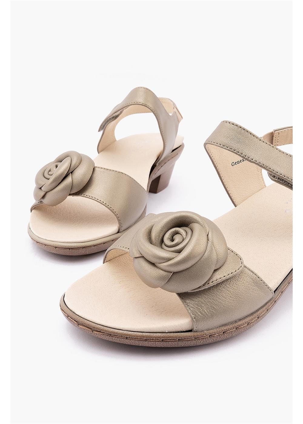 Klouds Genesis Sandal Champagne
