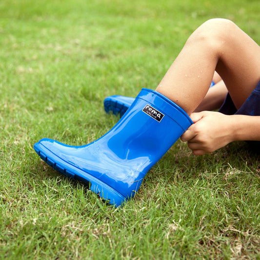 Roma ABEL BLUE KIDS RAIN BOOTS
