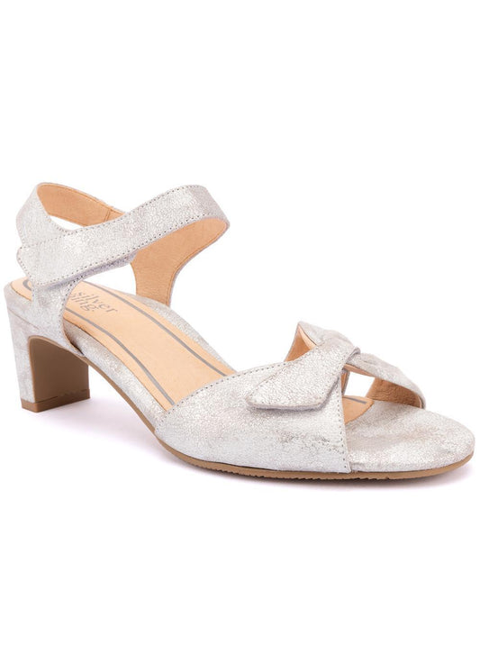 Silver Lining Jamaica Heel Silver Moon