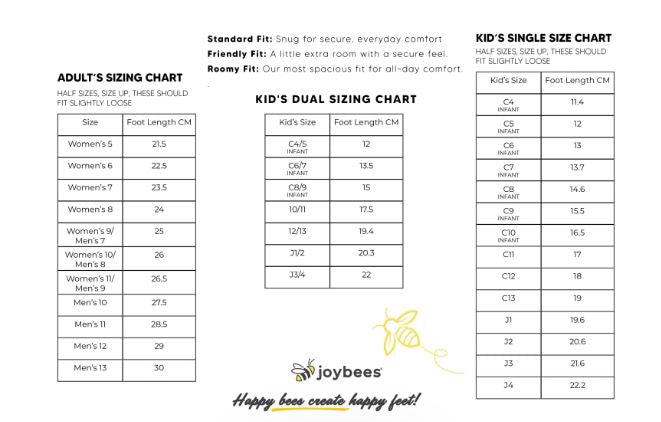 JoyBees Kid's Active Clog