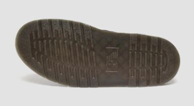 Dr Marten Jorge II Black Suede