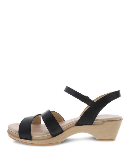 Dansko Karmen Black Burnished Calf