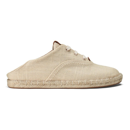 Olukai Kaula Pa'a Li Lace-up - Tapa