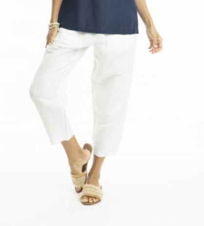 Orientique Linen Pants 76069