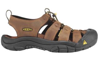 Keen Mens Newport Sandal Bison HBE-3843 – The Happy Shoe Shop