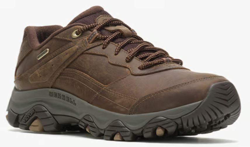 Merrell Mens Moab Adventure WP Earth HBE-10029 – The Happy Shoe Shop