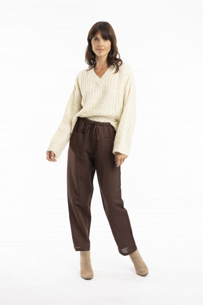 Orientique Linen Pants