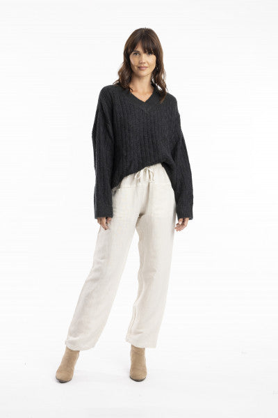Orientique Linen Pants