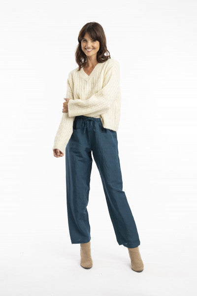 Orientique Linen Pants