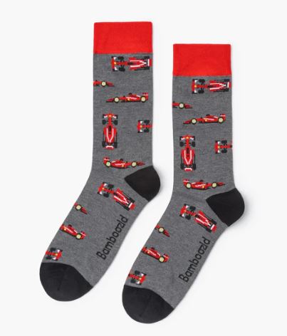 Bamboozld Mens F1 RACER SHORT & SOCK GIFT SET