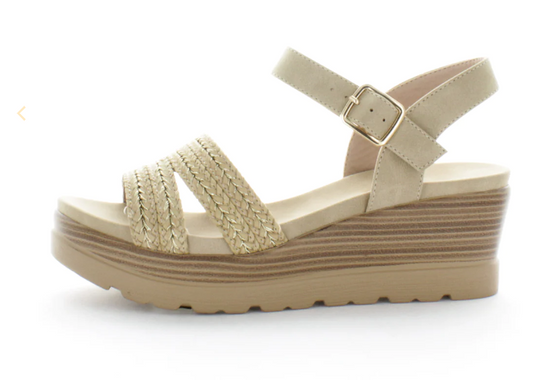 Wilde Setina wedge sandal