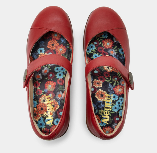 Alegria Sofi Red Shoe