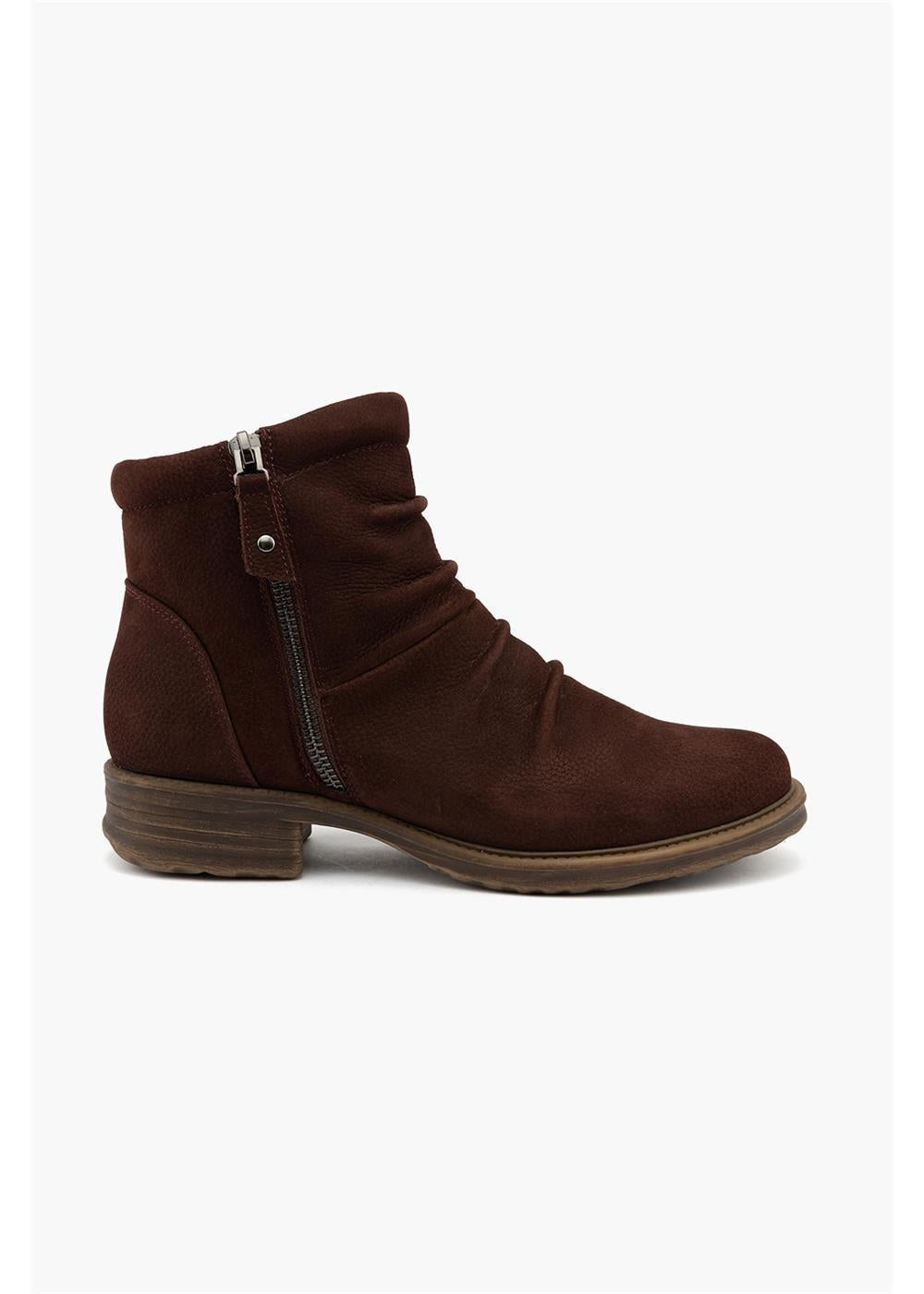 Silver Lining Tamara Boot Mahogany