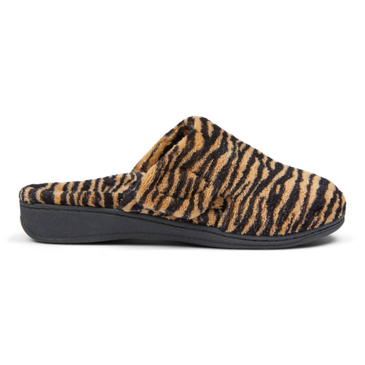 Vionic Gemma Slipper Natural Tiger