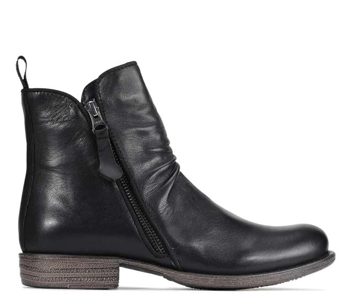 Double zip ankle boots best sale