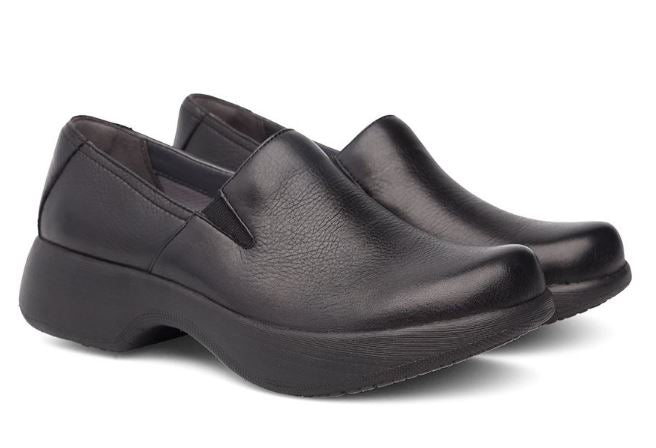 Dansko Winona Black Milled Nappa