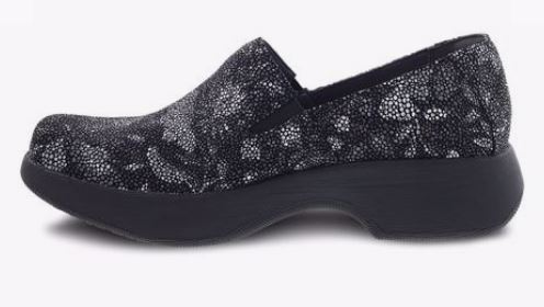 Dansko Winona Floral Metallic sz 36