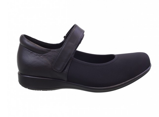 Klouds Wisdom Black Stretch sz 38